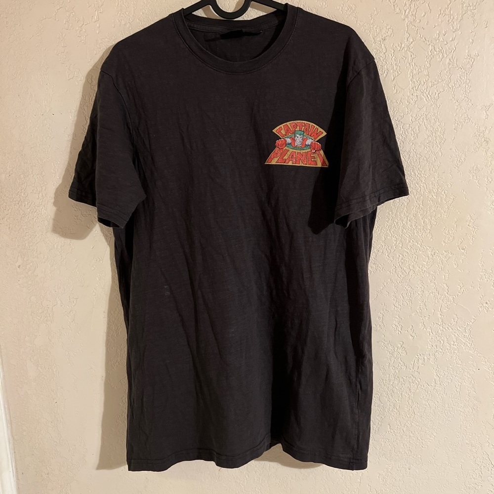 Cartoon Network Captain Planet shirt.